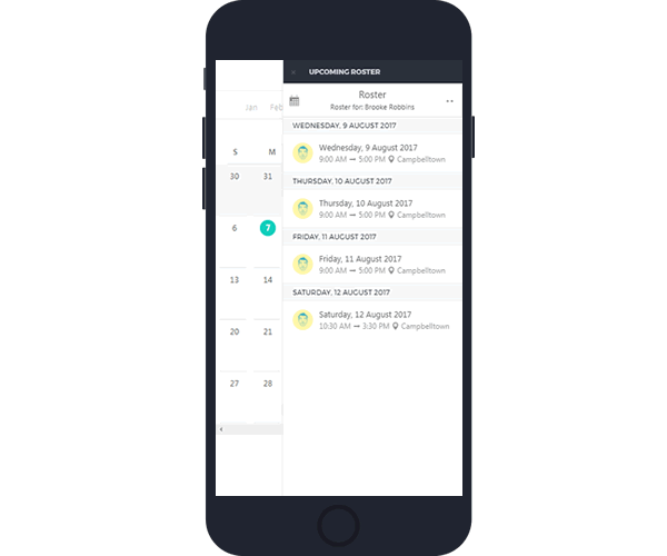 Scheduling & Roster App